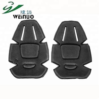 Protections tactiques durables en TPR/TPU de style R-cap pour genoux et coudes, inserts de protection professionnels, imperméables, en EVA, vente en gros d'usine