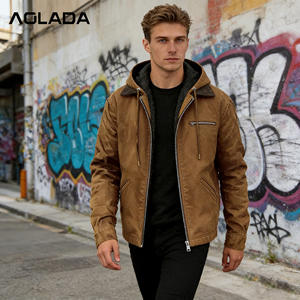 Giacche Invernali da Uomo Personalizzate, Camicie con Cappuccio dal Design alla Moda, Giacche Imbottite Calde per l'Inverno - Product Image 1