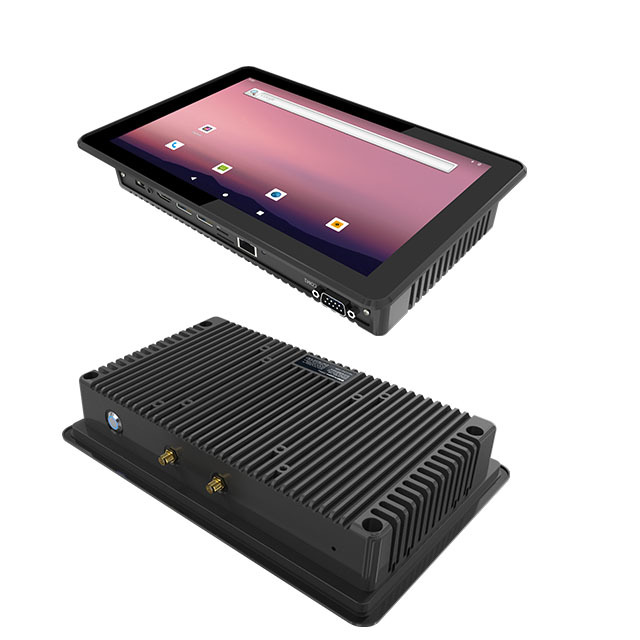 10.1 Inch Android IP65 Industrial PC Android 12 Touch Screen Panel PC Front Panel PC Waterproof Industrial Computer