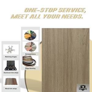 Panneau MDF mélaminé synchronisé de haute qualité 2100*2800mm pour cuisine et salle de bain, ignifuge, résistant à l'humidité, ENF/F4 <span class=keywords><strong>Star</strong></span> - Product Image 4