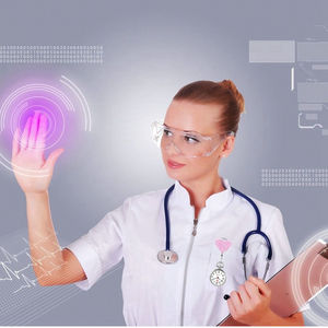 مشبك دبوس قوي للحركة مع مشبك للثدي بروش تعليق ساعة ممرضة كوارتز مقاومة للماء 3 بار - Product Image 5