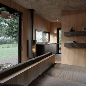 Nhà Máy prefab Casa Modular có thể tháo rời phẳng gói container nhà nhỏ cabin văn phòng khách Pods Kit nhà tiểu sẵn sàng để tàu - Product Image 5