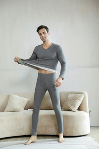 Biancheria <span class=keywords><strong>intima</strong></span> da <span class=keywords><strong>uomo</strong></span> 2 pezzi termica in <span class=keywords><strong>lana</strong></span> Baselayer da <span class=keywords><strong>uomo</strong></span> per stare al caldo - Product Image 5