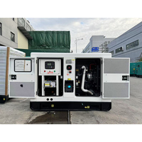 Generador Diésel Silencioso Profesional de 30Kva, Generador Eléctrico, Grupo Electrógeno