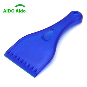 Pengikis Es Transparan Musim Dingin yang Mudah Digunakan, Penghilang Salju Mobil dan Pendorong Kaca yang Tidak Merusak Mobil - Product Image 4