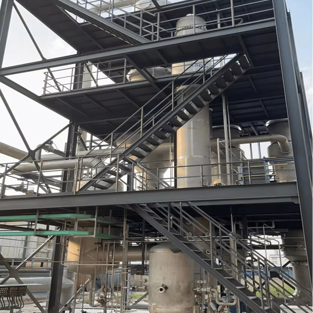 MVR Tube Evaporator System,TVR Falling Film Evaporator
