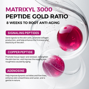 Kit de solution de micro-infusion REGENEX personnalisé OEM ODM, Matrixyl 3000 Peptide pour la réparation cellulaire, le raffermissement et l'anti-âge, marque privée - Product Image 3