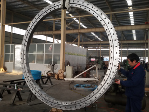 Rodamientos de Rodillos de Tres Hileras para Maquinaria de Construcción <span class=keywords><strong>RKS</strong></span>.062.30.1754 Grúa Marina - Product Image 4