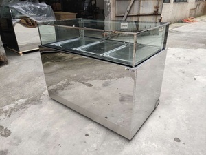 <span class=keywords><strong>Vitrine</strong></span> réfrigérée pour gâteaux, présentoir à desserts, <span class=keywords><strong>vitrine</strong></span> à pâtisserie, réfrigérateur alimentaire avec tiroir, <span class=keywords><strong>vitrine</strong></span> réfrigérée - Product Image 3