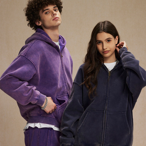 Hooded Wholesale Clotheshoodies unisex Custom Plus Size Hoodies Puff Printing Hoodie - Product Image 6