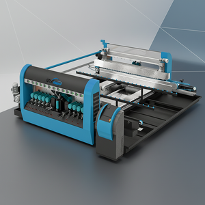 Machine à bordurer le verre rectiligne double face Glasino 3 mètres - Product Image 1