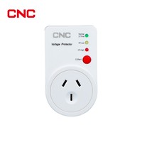 Protecteur de tension Plug-and-Play ABS YC-2155 50/60Hz 20A pour réfrigérateurs et climatiseurs