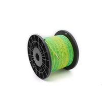 Gelbgrünes PVC-isoliertes Sauerstofffreies Kupfer-Einzeladerkabel Niederspannung Uo/U450/750V DC BVR H07V-R 25mm Kraftwerk