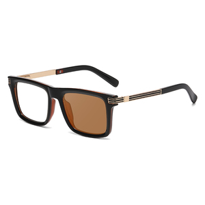 Partagas Wholesale Fashion Photochromic Photogray Square Anti Blue Light Blocking Eyeglasses Optical <strong>Spectacle</strong> <strong>Frame</strong> for Men - Product Image 4