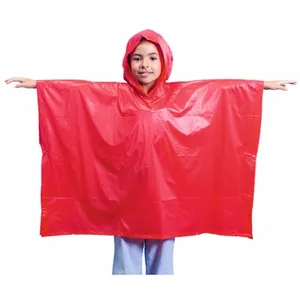 Poncho impermeable de PVC para bebé, accesorios personalizados - Product Image 1