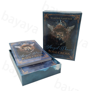 Disfrute de la elegancia atemporal a medida estampado en oro impresiones de tarjetas de oráculo adaptadas para la lectura intuitiva del <span class=keywords><strong>Tarot</strong></span> y los viajes espirituales - Product Image 5