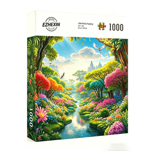 Puzzles du monde animalier sauvage pour adultes, 1000 pièces, amusants, difficiles, impossibles, défiantes, 1000 pièces - Product Image 1