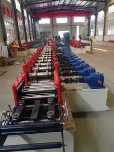 C Photovoltaic Bracket Making Machine Purlin Roll Forming Machine