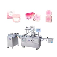 Machine d'emballage en film transparent cellophane avec fonction imperméable et résistante à l'huile pour savons, cartes à jouer et boîtes de thé