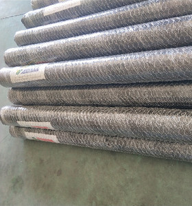 Tamaño del orificio para malla de alambre hexagonal de 12mm * 12mm para rollo de red de pollo - Product Image 3