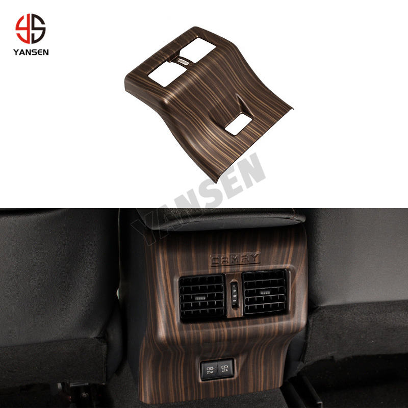 ช่องลมแอร์ด้านหลัง