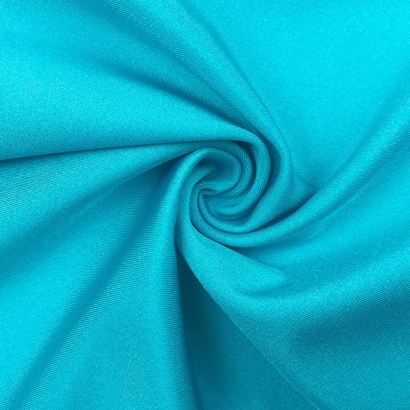4 способа тянущийся Блестящий однотонный окрашенный нейлон лайкра трикотажная ткань для купальников для бикини