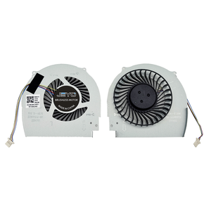 Ventilateur de refroidissement pour ordinateur portable Dell Inspiron 15 7566 7567 7466 7467 P65F, ventilateur de refroidissement de processeur sans balais pour ordinateur portable Dell, remplacement - Product Image 1
