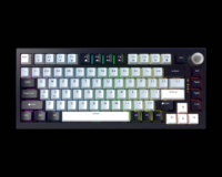 Clavier de jeu mécanique filaire rétroéclairé Jedel 82 LED avec fonction Hot-Swap, USB Type-C, anti-ghosting, design ergonomique, compatible PC