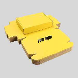 Boîte d'expédition en carton pour perruque imprimée avec logo personnalisé boîtes d'emballage en papier sacs pour femmes chapeaux écharpes boîtes d'expédition en carton ondulé - Product Image 6