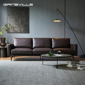 Set da soggiorno con servizio di fabbrica <span class=keywords><strong>divano</strong></span> sezionale <span class=keywords><strong>divano</strong></span> Chaise Longue in pelle <span class=keywords><strong>divano</strong></span> ad angolo - Product Image 1