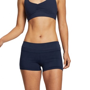 Women's Summer High Waist Fitness Gym Yoga Short Side Pocket Workout <b>Tummy</b> <b>Control</b> Bike Shorts Running Exercise Breathable Quick - Product Image 5