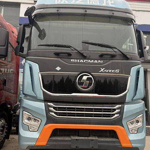 รถบรรทุกหัวลากดีเซล Shacman X5000 มือสอง 6x4 8 ล้อ เกียร์อัตโนมัติ เครื่องยนต์ Weichai 251-350 แรงม้า ยูโร 2 สำหรับงานหนักบนท้องถนน - Product Image 2