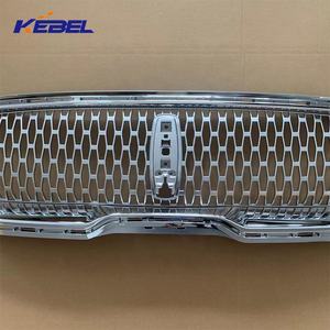 Nueva Parrilla Delantera Superior Cromada para Automóvil, Rejilla Delantera Plateada para <span class=keywords><strong>Lincoln</strong></span> <span class=keywords><strong>Navigator</strong></span> 2019 2020 <span class=keywords><strong>2021</strong></span> - Product Image 5