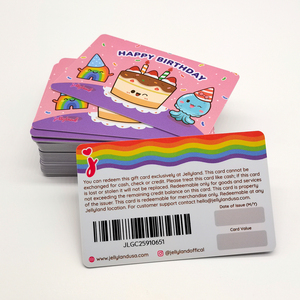 Carte Regalo Personalizzate in Plastica con Codice a Barre per Spa e Negozi - Product Image 6