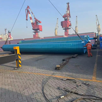 Vente directe d'usine chinoise de moules pour tuyaux en FRP, ligne de production de tuyaux en fibre de verre, équipement d'enroulement en plastique renforcé de fibre de verre