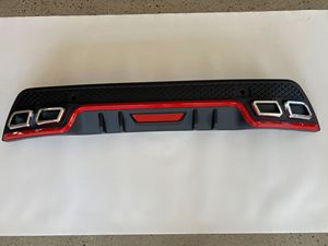 Accessori esterni auto ABS in plastica paraurti posteriore diffusore posteriore per hyundai <span class=keywords><strong>kona</strong></span> 2018 accessori - Product Image 2