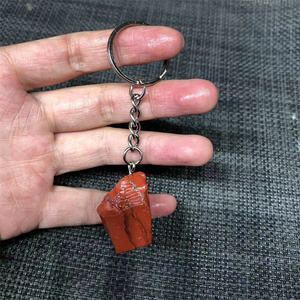 All'ingrosso cristalli spirituali cristalli di quarzo pietra <span class=keywords><strong>grezza</strong></span> guarigione pietre grezze su misura portachiavi a buon mercato per compratore ragazzo - Product Image 3