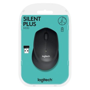 เมาส์สำหรับผู้บริโภค M SERIES M330 Silent Plus สีดำ 910 004909 - Product Image 2