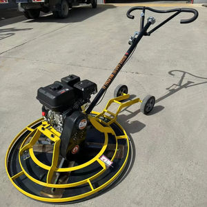 Alta eficiencia para pulido de pisos de cemento Acabado de pisos de concreto Nivelación Máquina pulidora Paleta a gasolina - Product Image 1