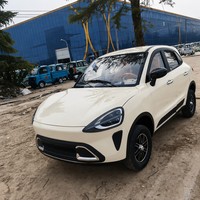 Nouvelle Voiture Électrique Haute Vitesse pour Adultes, Conduite à Gauche, 5 Portes, Hayon Automatique, Véhicule Électrique à Énergie Nouvelle, Prix Direct Usine