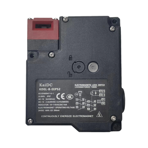 KAIDC Dispositif de verrouillage de sécurité des équipements industriels KDEV-B Interrupteur de voyage de clôture de protection carrée Niveau de protection IP67 Max. 24v - Product Image 2