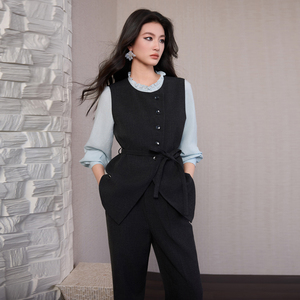 <span class=keywords><strong>Chaleco</strong></span> de <span class=keywords><strong>Traje</strong></span> de Alta Gama para <span class=keywords><strong>Mujer</strong></span>, Primavera 2026, Nuevo <span class=keywords><strong>Chaleco</strong></span> Delgado para <span class=keywords><strong>Mujer</strong></span>, Abrigo de <span class=keywords><strong>Traje</strong></span> Profesional - Product Image 3