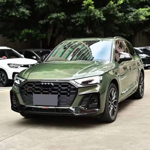 ชุดแต่งคาร์บอนไฟเบอร์ทรง AT สำหรับ <span class=keywords><strong>Audi</strong></span> <span class=keywords><strong>Q5</strong></span> Q5L ประกอบด้วย สปอยเลอร์หน้า ดิฟฟิวเซอร์หลัง สปอยเลอร์หลังคา ปีกหลัง และปลายท่อไอเสีย - Product Image 4