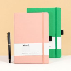 Agenda de Tapa Dura A5 para Oficina y Escuela, con Logotipo Personalizado, Encuadernación Cosida, 80 Hojas, Banda Elástica, Regalo, Tamaño Personalizado Disponible - Product Image 2