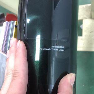 Color TPU PPF Verde Esmeralda Instalación en húmedo 300 colores <span class=keywords><strong>Película</strong></span> <span class=keywords><strong>de</strong></span> protección <span class=keywords><strong>de</strong></span> pintura automotriz - Product Image 3
