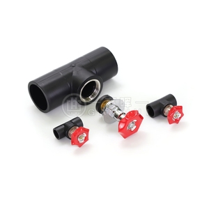 Válvula de Compuerta de Fusión a Tope de HDPE, Fabricante GAOHUI, Válvula de Compuerta de PE de Fusión a Tope Manual, Válvula de Globo para Regulación de Agua - Product Image 4