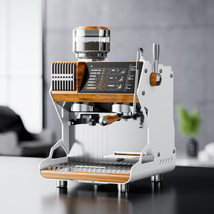 Cafetera Espresso Profesional Automática 3 en 1 con Molinillo de Granos - Product Image 3