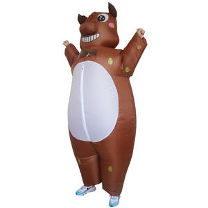 Gonflable Drôle <span class=keywords><strong>Sanglier</strong></span> Mascotte Combinaison Cosplay Costume Blow-up Costume pour Halloween Parties Animal Cosplay Costume - Product Image 6