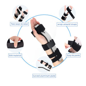 Attelle de poignet pour attelle de poignet de compression réglable carpienne pour le soulagement de la douleur de la main droite et gauche pour l'arthrite - Product Image 6