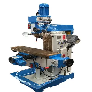 High Quality ZX6350 Horizontal and Vertical Universal Milling Drilling Machine with Knee Type